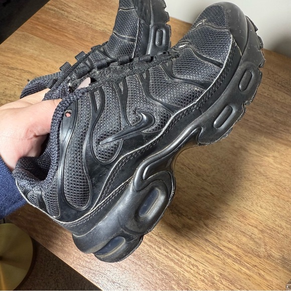 Nike Airmax Black Youth Sneakers, 12C - Picture 9 of 9